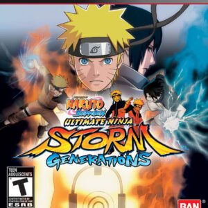 Naruto Shippuden: Ultimate Ninja Storm Generations ROM & ISO