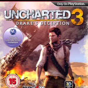 Uncharted 3: Drake’s Deception ROM & ISO