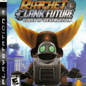 Ratchet and Clank: Tools of Destruction ROM & ISO