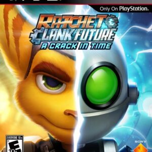 Ratchet & Clank Future: A Crack In Time ROM & ISO