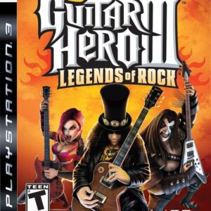 Guitar Hero III: Legends Of Rock ROM & ISO