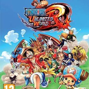 One Piece: Unlimited World Red ROM & VPK