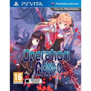 Operation Abyss: New Tokyo Legacy ROM & VPK