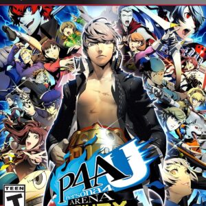 Persona 4 Arena Ultimax ROM & ISO