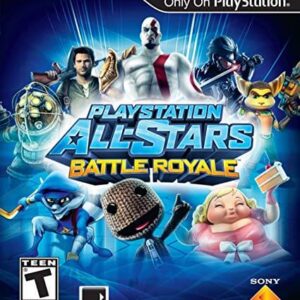 PlayStation All Stars Battle Royale ROM & VPK