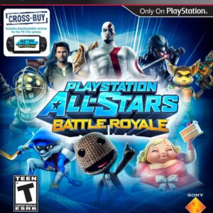 PlayStation All-Stars Battle Royale ROM & ISO