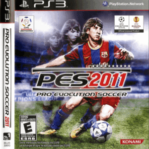 PES 2011: Pro Evolution Soccer ROM & ISO