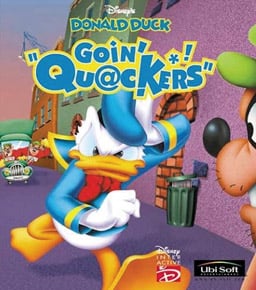 Disney’s Donald Duck: Quack Attack ROM & ISO