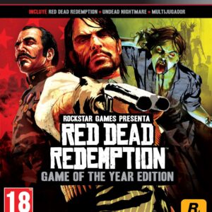 Red Dead Redemption: Game of the Year Edition ROM & ISO