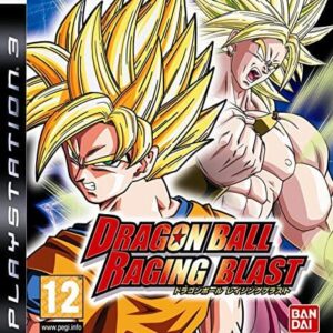 Dragon Ball: Raging Blast ROM & ISO