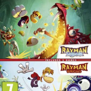 Rayman Legends & Rayman Origins ROM & VPK