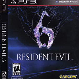 Resident Evil 6 ROM & ISO