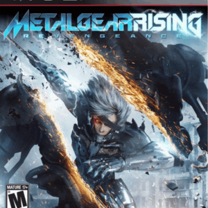 Metal Gear Rising: Revengeance ROM & ISO