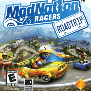 ModNation Racers: Road Trip ROM & VPK
