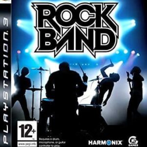 Rock Band ROM & ISO