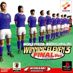 World Soccer Jikkyou Winning Eleven 3: Final Ver. ROM & ISO