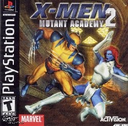 X-Men: Mutant Academy 2 ROM & ISO