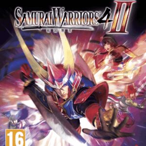Samurai Warriors 4-II ROM & VPK