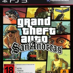 Grand Theft Auto: San Andreas ROM & ISO