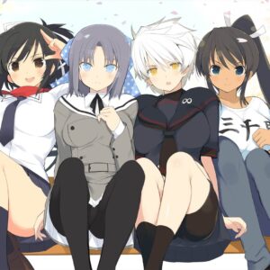 Senran Kagura: Shinovi Versus ROM & VPK