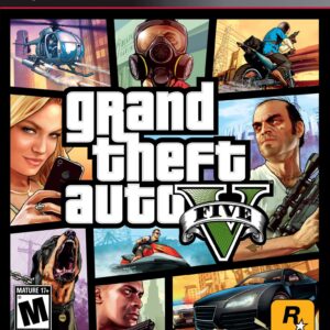 Grand Theft Auto V (GTA 5) ROM & ISO
