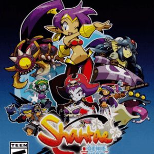 Shantae: Half-Genie Hero ROM & VPK