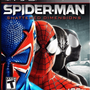 Spider-Man: Shattered Dimensions ROM & ISO