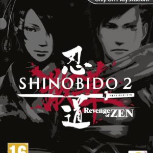 Shinobido 2: Revenge of Zen ROM & VPK