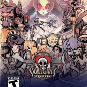 Skullgirls 2nd Encore ROM & VPK