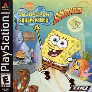 SpongeBob SquarePants – SuperSponge ROM & ISO