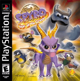 Spyro the Dragon 3: Year of the Dragon ROM & ISO