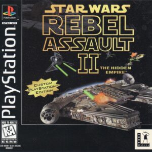Star Wars: Rebel Assault II: The Hidden Empire ROM & ISO