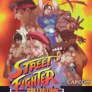 Street Fighter Collection ROM & ISO