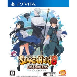Summon Night 6: Lost Borders ROM & VPK