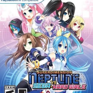 Superdimension Neptune VS Sega Hard Girls ROM & VPK