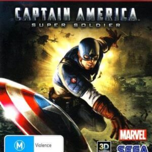 Captain America: Super Soldier ROM & ISO