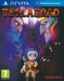 Teslagrad ROM & VPK – PSVita Game