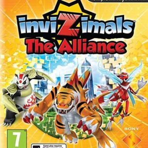 Invizimals: The Alliance ROM & VPK