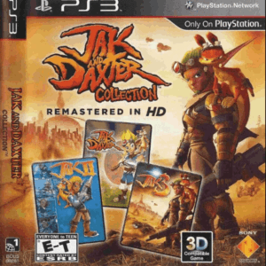 The Jak and Daxter Collection ROM & ISO