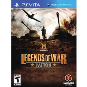 History Legends of War: Patton ROM & VPK