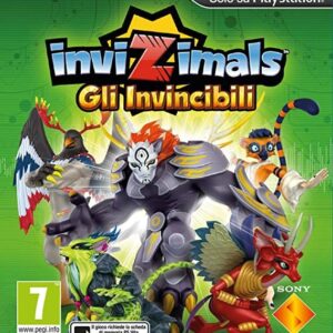 Invizimals: The Resistance ROM & VPK