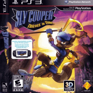 Sly Cooper: Thieves In Time ROM & ISO