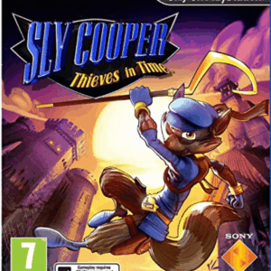 Sly Cooper: Thieves in Time ROM & VPK