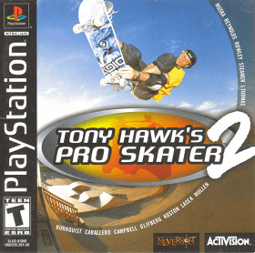 Tony Hawk’s Pro Skater 2 ROM & ISO