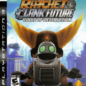 Ratchet & Clank Future: Tools of Destruction ROM & ISO