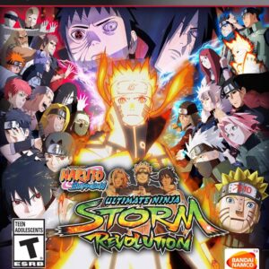 Naruto Shippuden: Ultimate Ninja Storm Revolution ROM & ISO