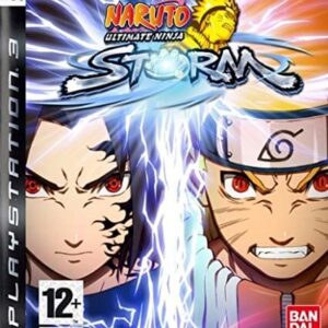 Naruto Shippuden: Ultimate Ninja Storm ROM & ISO