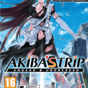 Akiba’s Trip: Undead & Undressed ROM & VPK