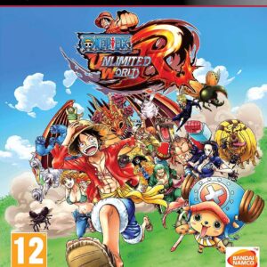 One Piece: Unlimited World Red ROM & ISO