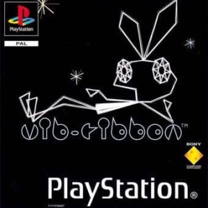 Vib-Ribbon ROM & ISO | PSX Game